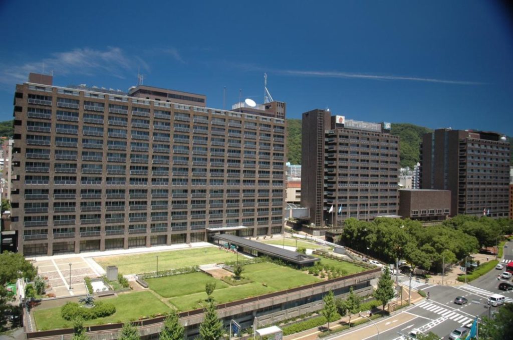 兵庫県庁の外観写真